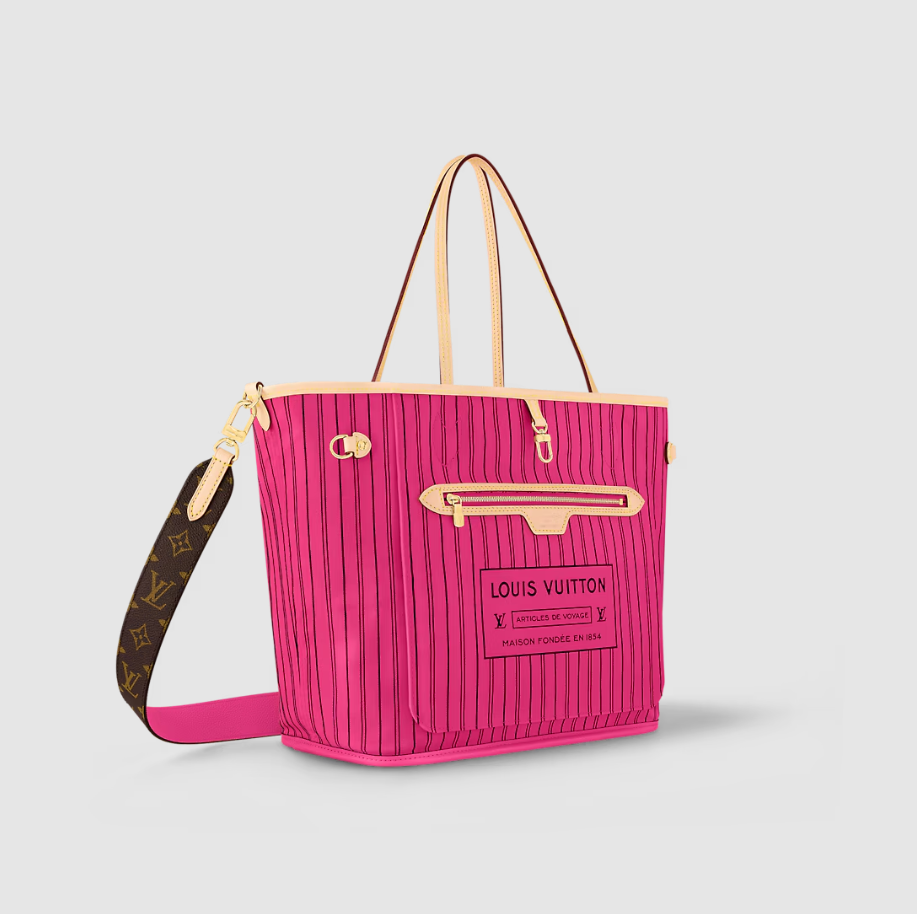 Neverfull Bandoulière Inside Out MM